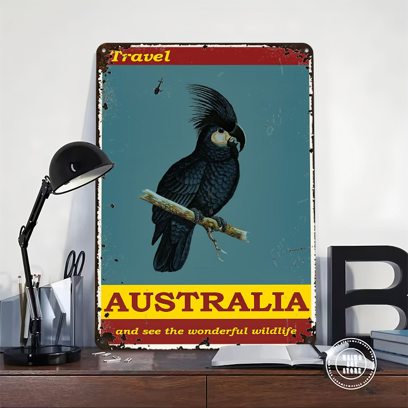 Australië Reisblikposter Aange - Travel Accessories Australia recensie en prijs