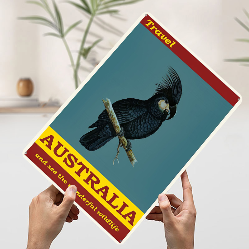 Australië Reisblikposter Aange - Travel Accessories Australia recensie en prijs