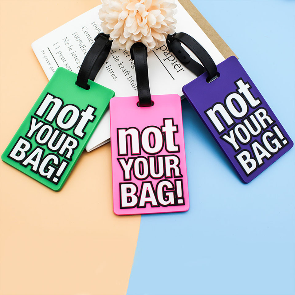 Creatieve Letter Niet Uw Tas R - Travel Accessories List recensie en prijs