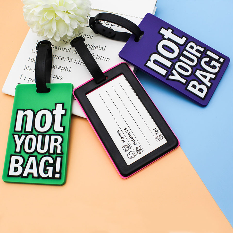 Creatieve Letter Niet Uw Tas R - Travel Accessories List recensie en prijs