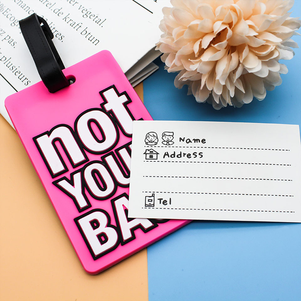 Creatieve Letter Niet Uw Tas R - Travel Accessories List recensie en prijs