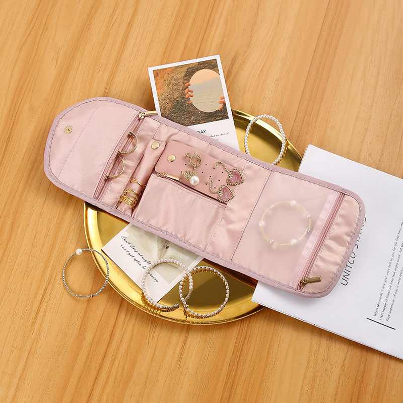 Opvouwbare sieradenrol Handige - Travel Jewellery & Accessories Organiser recensie en prijs