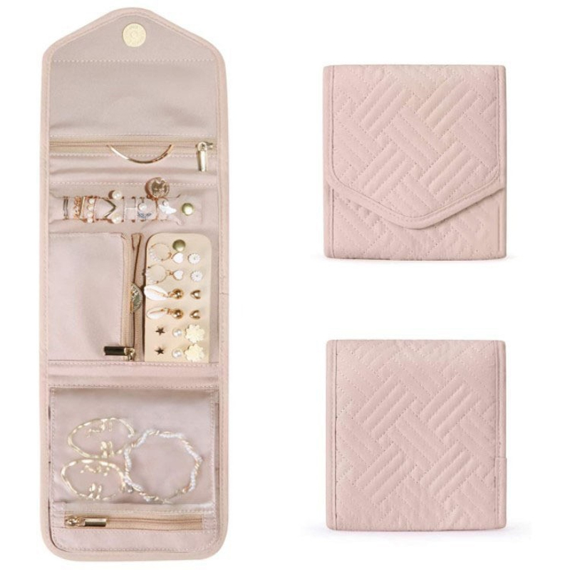 Opvouwbare sieradenrol Handige - Travel Jewellery & Accessories Organiser recensie en prijs