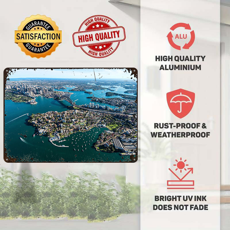 Sydney Australië Reisposter op - Travel Accessories Australia recensie en prijs