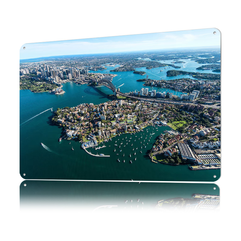Sydney Australië Reisposter op - Travel Accessories Australia recensie en prijs