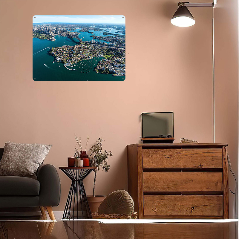 Sydney Australië Reisposter op - Travel Accessories Australia recensie en prijs