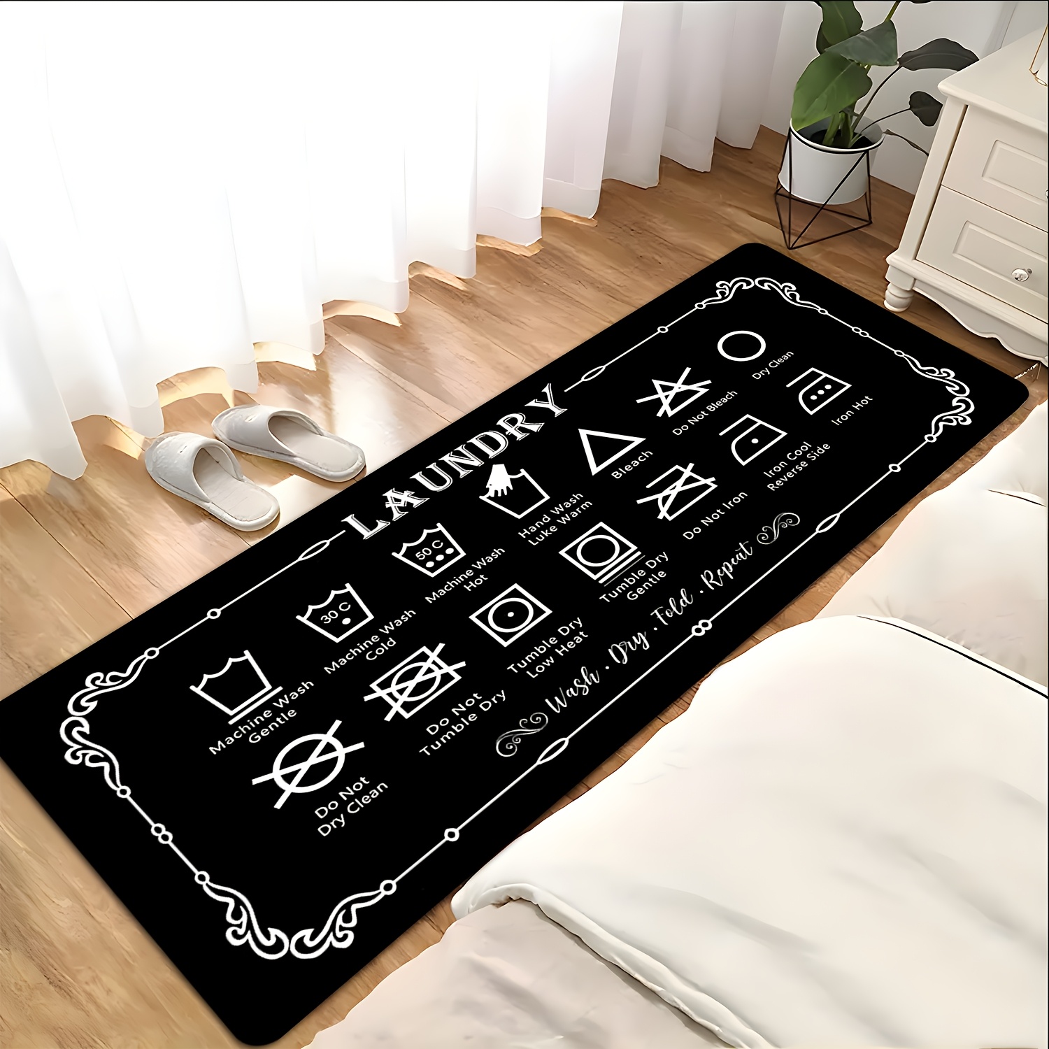 1-delige wasgidsmat - Vloerdec - Travel Accessories Guide recensie en prijs