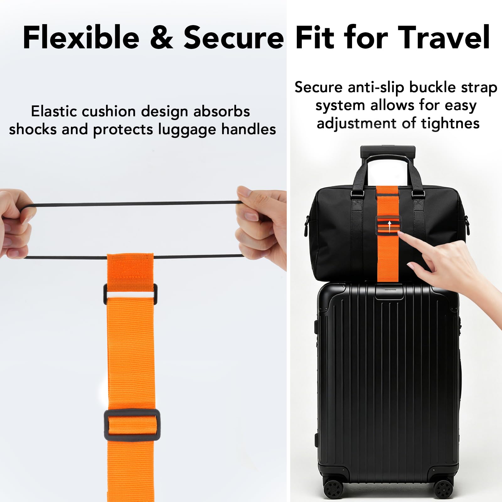 Bagageverbindingsriemen, verst - Travel Accessories Essentials recensie en prijs