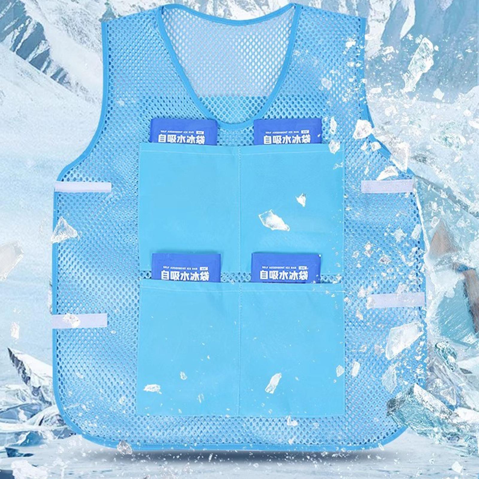 Koelvest voor heren, draagbaar - Travel Accessories And Gadgets recensie en prijs