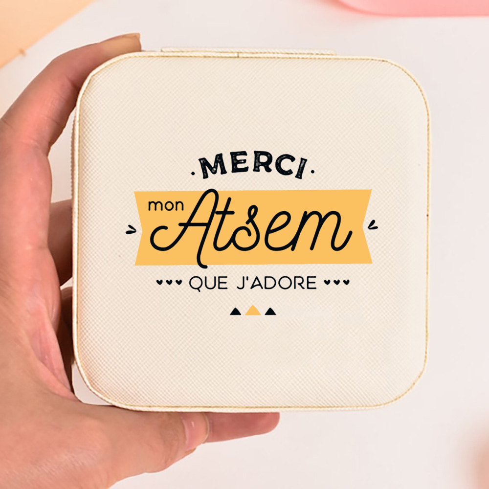 Bedankt dat je zo een geweldig - Travel Jewellery & Accessories Organiser recensie en prijs