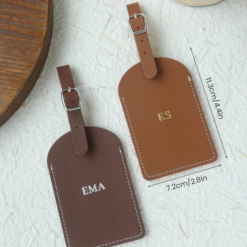 Gepersonaliseerde naam-etiket  - Travel Accessories List recensie en prijs