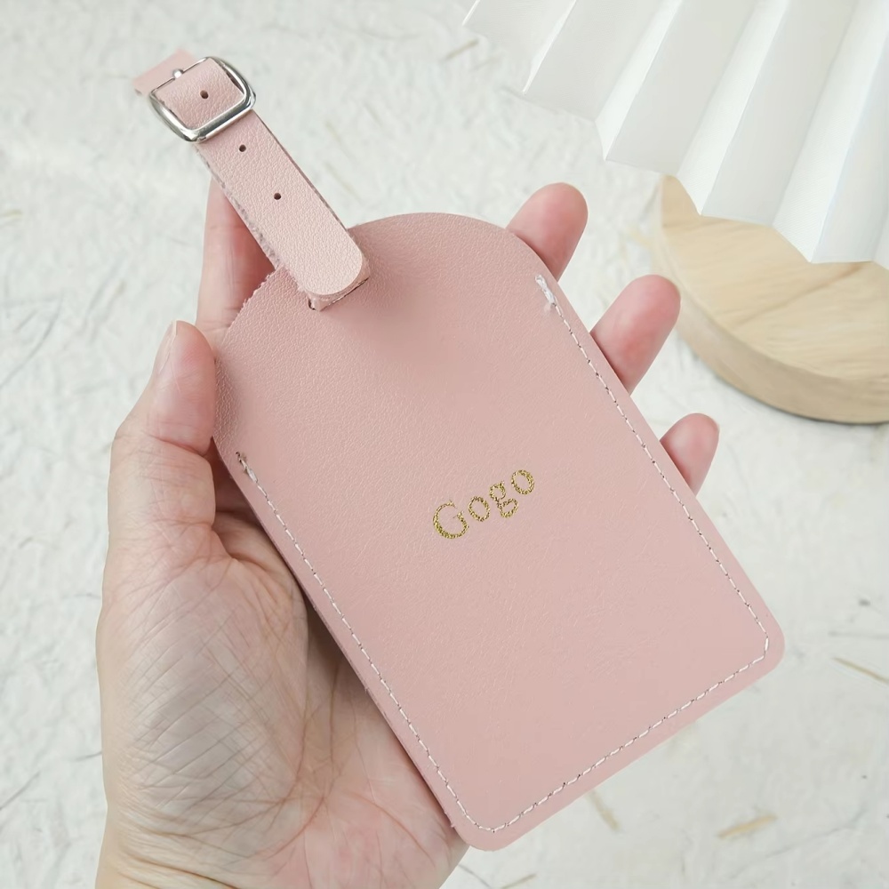 Gepersonaliseerde naam-etiket  - Travel Accessories List recensie en prijs