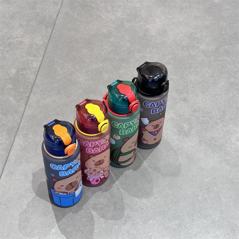 750ml Leuke Cartoon Capybara W - Travel Accessories Bottles recensie en prijs