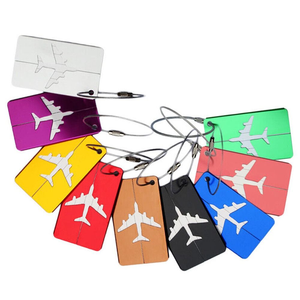 Aluminium Reisbagagelabels Her - Travel Accessories And Gadgets recensie en prijs