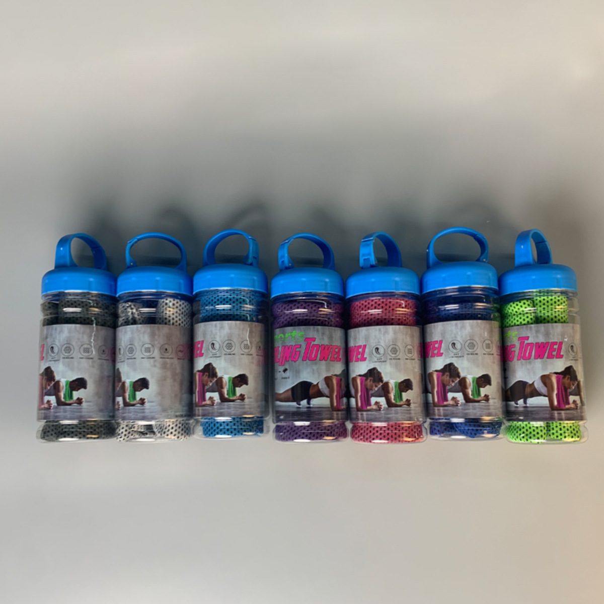 Koelhanddoek met draagbare fle - Travel Accessories Bottles recensie en prijs