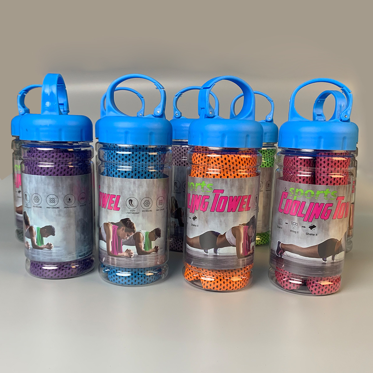 Koelhanddoek met draagbare fle - Travel Accessories Bottles recensie en prijs