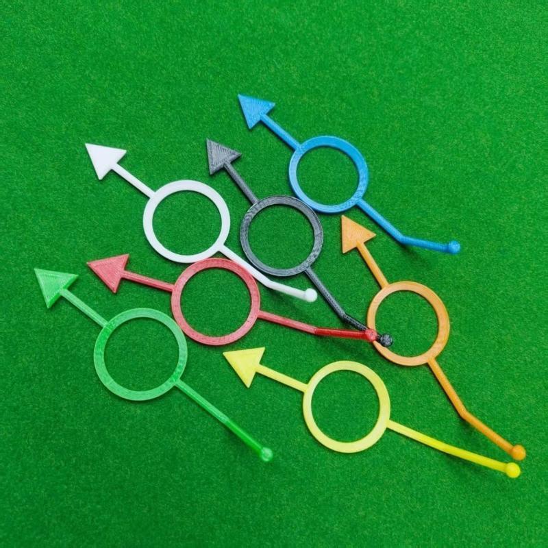 5 stuks compacte biljart richt - Travel Accessories Guide recensie en prijs