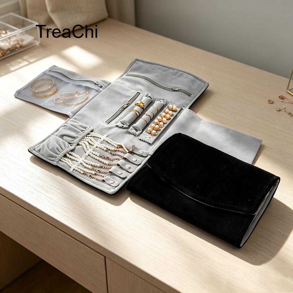 Draagbare en driedelige sierad - Travel Jewellery & Accessories Organiser recensie en prijs