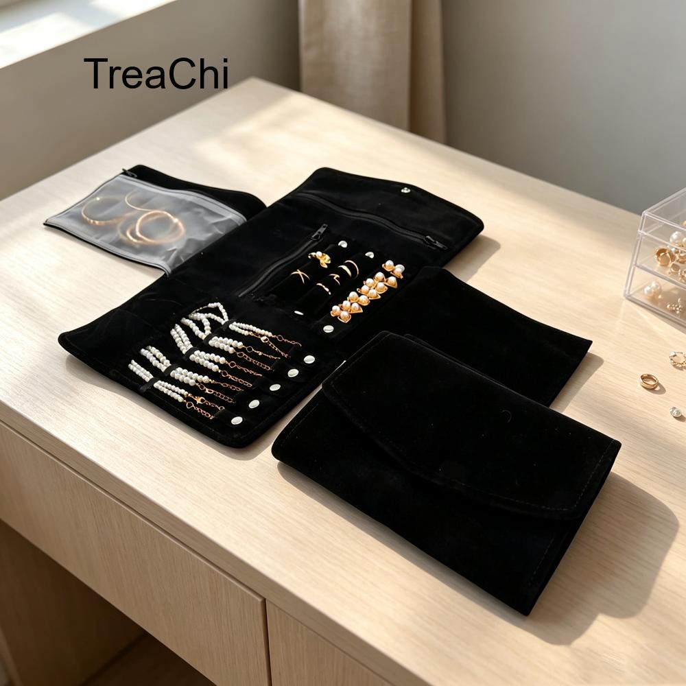 Draagbare en driedelige sierad - Travel Jewellery & Accessories Organiser recensie en prijs