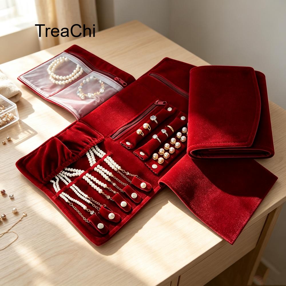 Draagbare en driedelige sierad - Travel Jewellery & Accessories Organiser recensie en prijs
