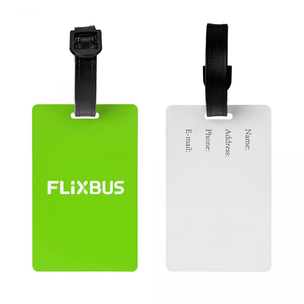 Flixbus bagagelabels Kofferacc - Travel Accessories List recensie en prijs