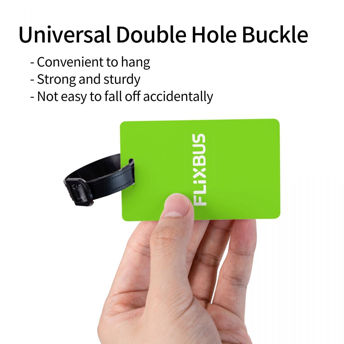Flixbus bagagelabels Kofferacc - Travel Accessories List recensie en prijs