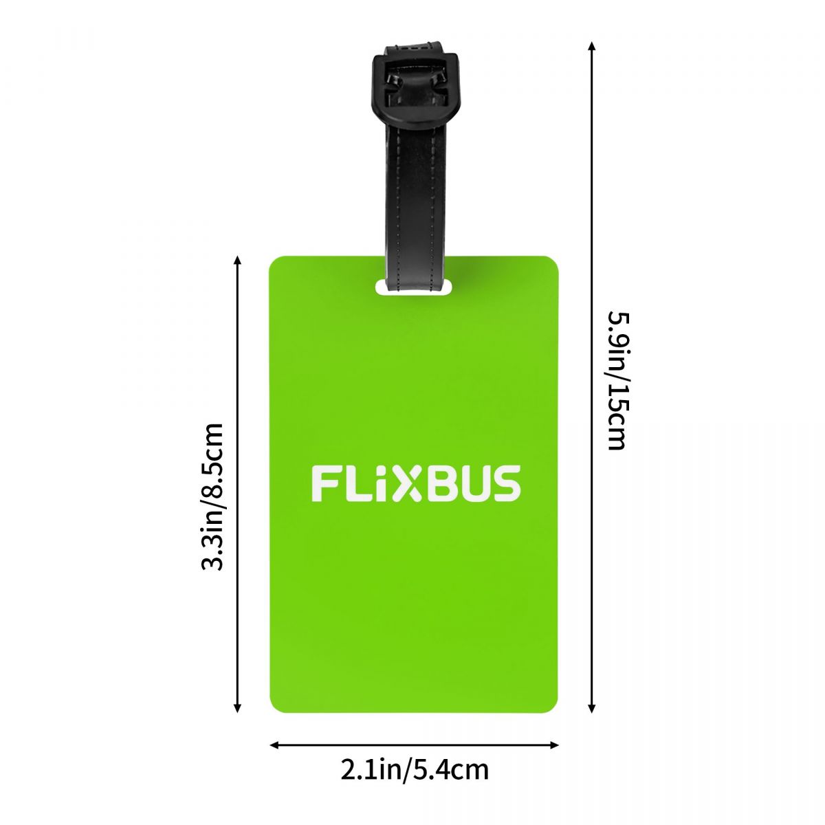 Flixbus bagagelabels Kofferacc - Travel Accessories List recensie en prijs