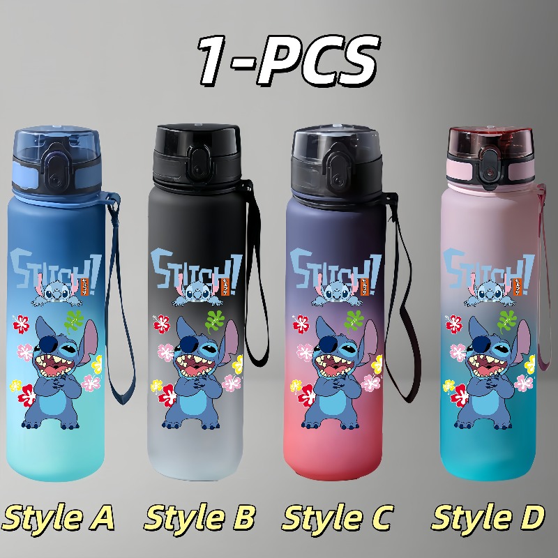 Stitch Anime Waterfles 650ml L - Travel Accessories Bottles recensie en prijs