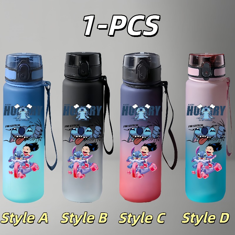 Stitch Anime Waterfles 650ml L - Travel Accessories Bottles recensie en prijs